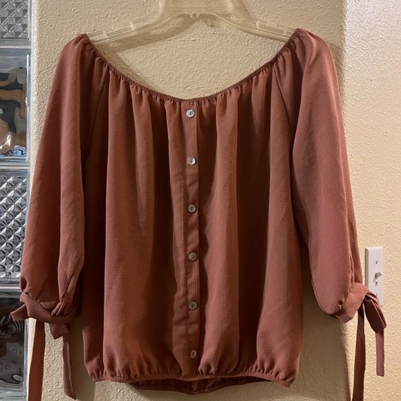 Trendy JS, Size Large, Mauve - Picture 1 of 2